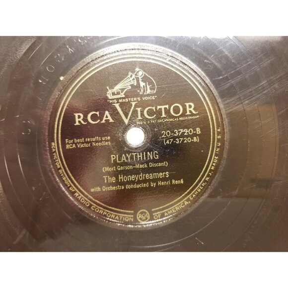 78RPM Silver Dollar - Plaything - The Honeydreamers (R164) - Picture 3 of 4